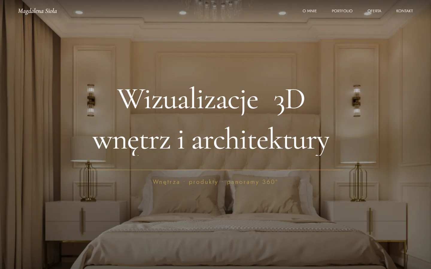 MS Design Studio - Wizualizacje 3D wnętrz i architektury